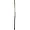 Ekena Millwork Diane Ceiling Medallion (Fits Canopies up to 6 1/4"), 24"OD x 3 5/8"ID x 1 1/4"P, Flash Gold CM24DIFLS - alternate 4